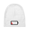 Dead Battery Baby Beanies