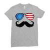 america Ladies Fitted T-Shirt