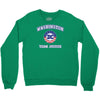 team justice Crewneck Sweatshirt