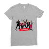 backstreet bak Ladies Fitted T-Shirt