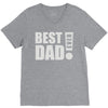 best dad ever! V-Neck Tee