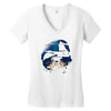 bug invasion Women's V-Neck T-Shirt