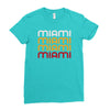 miami Ladies Fitted T-Shirt