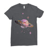 Cute Cosmos Ladies Fitted T-Shirt