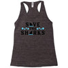 Save The Sharks Racerback Tank
