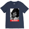 Aretha Franklin Queen V-Neck Tee