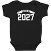class of 2027 novelty high school elementary Baby Bodysuit
