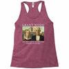 Grant Wood American Gothic Racerback Tank