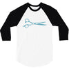 cut 3/4 Sleeve Shirt