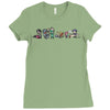 more crazy madness Ladies Fitted T-Shirt