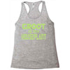 wood you believe Racerback Tank
