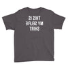 this is my selfie Youth Tee