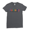 Luxury As A Croad Concept Ladies Fitted T-Shirt