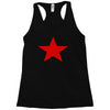 red star army Racerback Tank