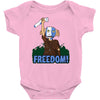 freedom Baby Onesie