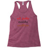 el jefe needs coffee Racerback Tank