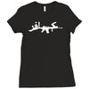 new infidel ar 15  rifle cost of ammo funny assault rifle 2nd secon Ladies Fitted T-Shirt
