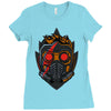 ziggy starlord Ladies Fitted T-Shirt