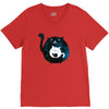 Spirit Cats V-Neck Tee