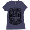 Things Better 1953 Age Approach Magnificent Ladies Fitted T-Shirt
