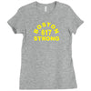 boston 617 strong Ladies Fitted T-Shirt