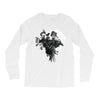 ride the raven Long Sleeve Shirts