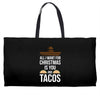 i love you and tacos Weekender Totes