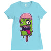 melbourne summer Ladies Fitted T-Shirt