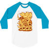 attack 3/4 Sleeve Shirt