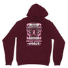 Never Underestimate The Strength Of A Breast Cancer Warrior Unisex Hoodie