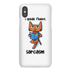 sarcasm iPhoneX Case