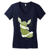 quite a pickle Women's V-Neck T-Shirt