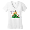 roronoa zoro Women's V-Neck T-Shirt