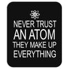 an atom Mousepad