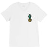 Pineapple Bomb Pocket V-Neck Tee