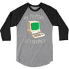 my memory is terrible 3/4 Sleeve Shirt