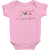 goatee beard mustache Baby Bodysuit