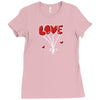 Love Balon Ladies Fitted T-Shirt