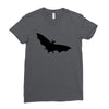 bat (4) Ladies Fitted T-Shirt