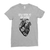 new york in my heart Ladies Fitted T-Shirt