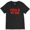 pizza is my bae ringer V-Neck Tee