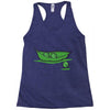 chick peas Racerback Tank