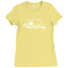 malt whisky Ladies Fitted T-Shirt