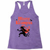 merry krampus Racerback Tank