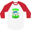 fresh to death 3/4 Sleeve Shirt