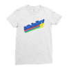 it's who you blow Ladies Fitted T-Shirt