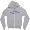 rex manning day Zipper Hoodie