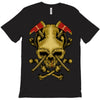 skull axe T-Shirt