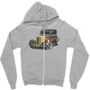 hot rod 2, ideal birthday gift or present Zipper Hoodie