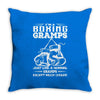 I'm A Boxing Gramps... Throw Pillow